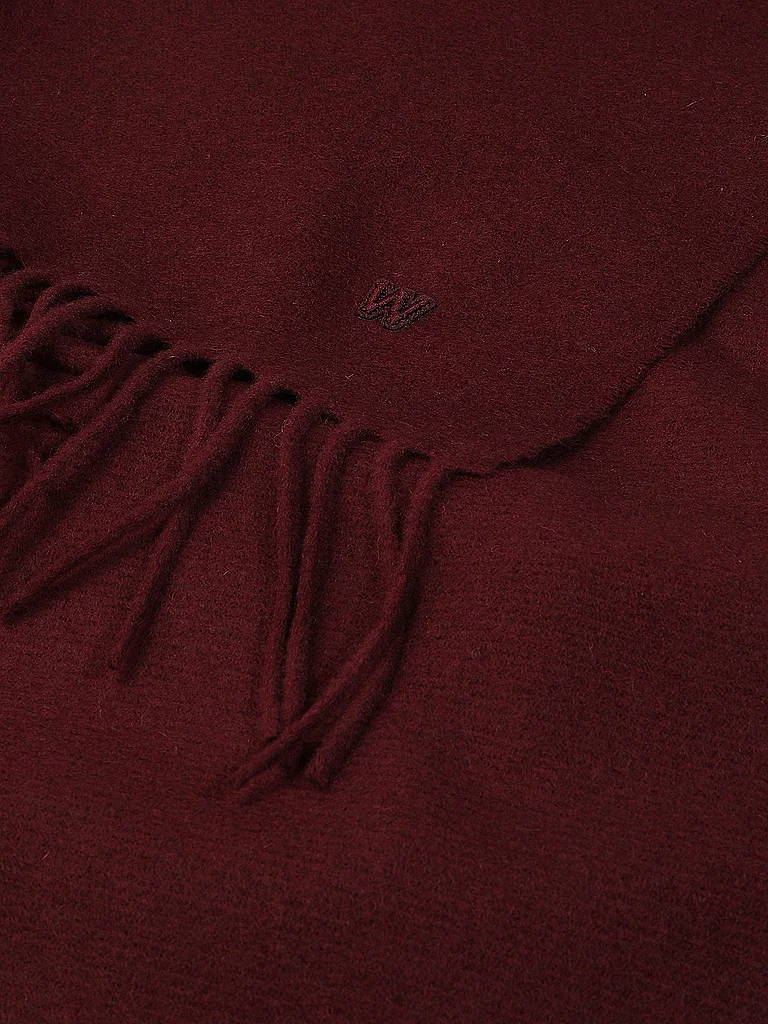 WEEKEND MAX MARA Sciarpa WKASCOGLIO rosso scuro